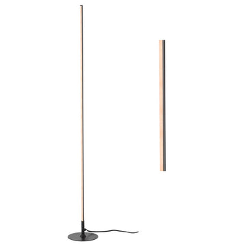 Iris 59.5" LED Integrated Floor Lamp - JONATHAN Y